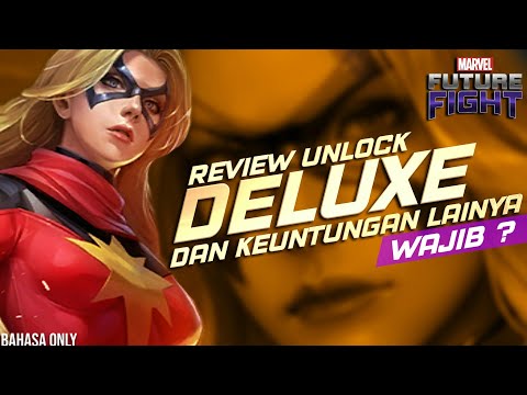 Review Unlock Deluxe Moon Stone Dan Penjelasan Keuntungan Lainya - Marvel Future Fight Indonesia 🇮🇩