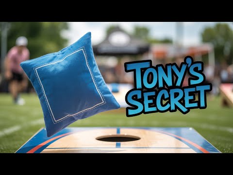 Tony Smith's SECRET Trick Revealed! FLAT & ACCURATE bags