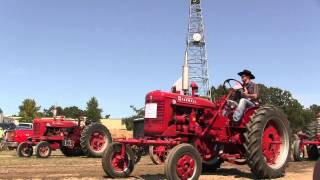 preview picture of video 'Antique Gas Tractors at Rollag 2012'
