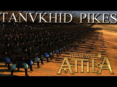 Pikes - Desert and Tanukhid vs Infantry - Total War Athar Mechanics
