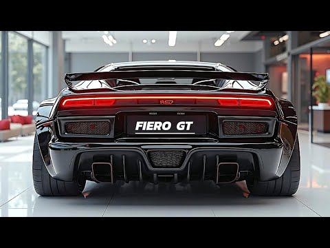 The 2026 Pontiac Fiero GT Is Stylish Comeback With SHOCKS Everyone – Mid-Engine Muscle Reborn!