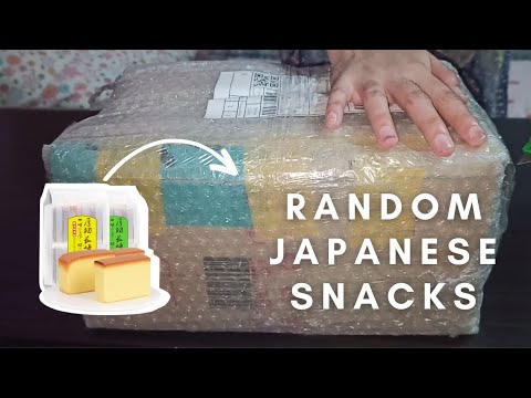 Random Japanese Snack (Aji Nagasaki Cake)