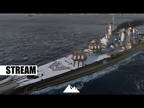 VERMONT, easy 200k im Dickschiff! - World of Warships | [Stream] [Deutsch] [60fps]