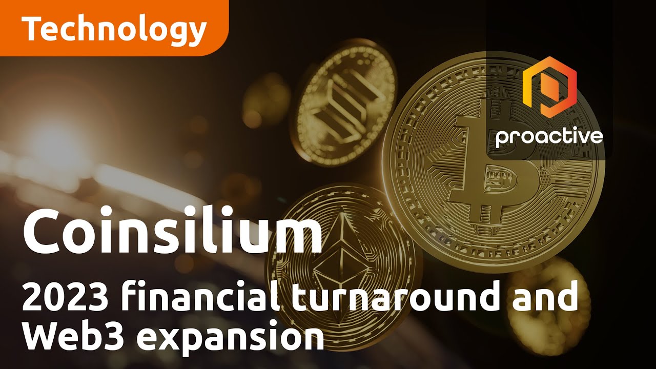 Coinsilium's 2023 financial turnaround and Web3 expansion as it inks new partnership