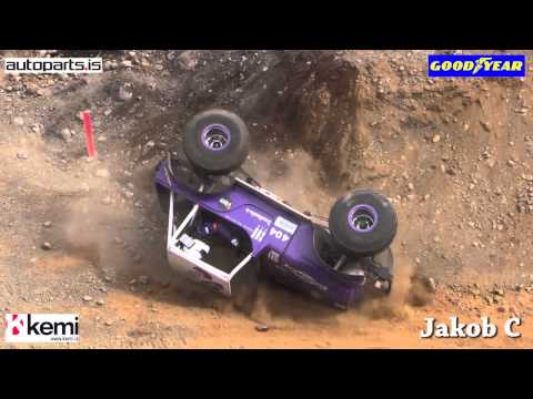 Formula Offroad Iceland, Blönduós 2015! Eðvald Orri Guðmundsson - Pjakkurinn
