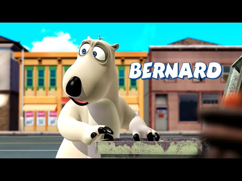 Bernard der Bär  ✨  Große Sammlung der witzigsten Folgen  ✨  Toons Mania - Abenteuer und Spaß