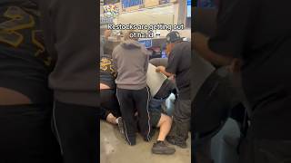 Scalper Stampede at Walmart! 📹:@puffryan #pokemon #pokemoncommunity #pokemontcg