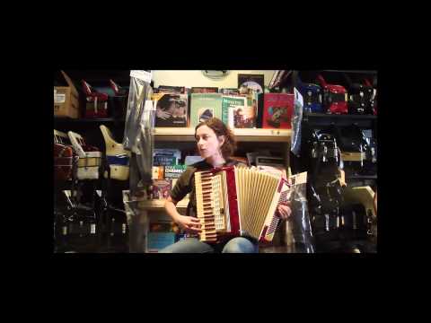 1118 - Red Gold Scandalli LM 120 $695