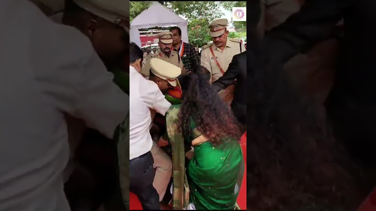 रायसेन स्वतंत्रता दिवस समारोह के मंच पर मंत्री जी को आया चक्कर , मंच पर गिरे देखिए वीडियो
