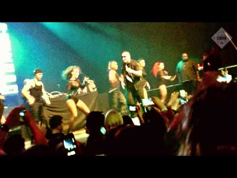 Daddy Yankee - Lovumba (Live) @ The Sand, Amsterdam