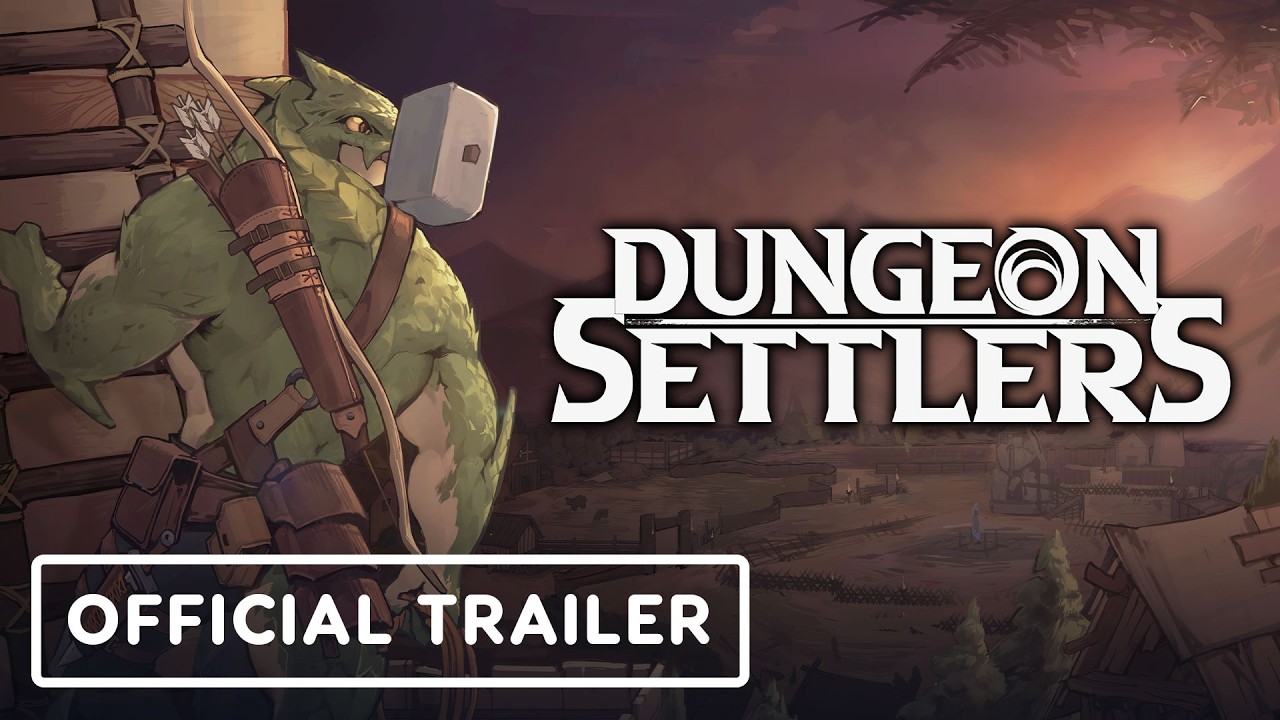 Dungeon Settlers - Official Gameplay Trailer