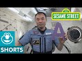 Sesame Street A Is For Astronaut