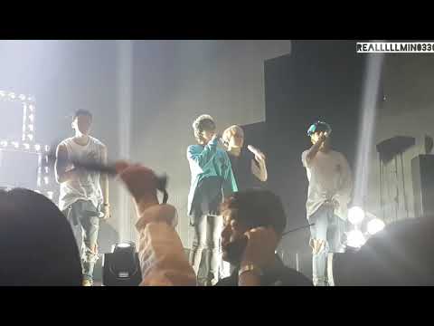 180617 END GREETING - WINNER 위너 WWIC2018