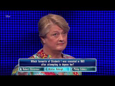 Rosie Gets Her Elizabeth I Question Wrong - The Chase
