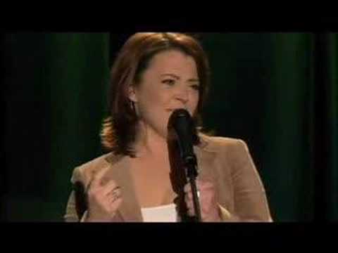 Thumbnail of the video: Kathleen Madigan "In Other Words"