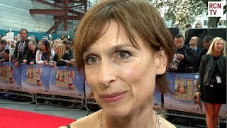 Amelia Bullmore Interview - What We Did On Our Holiday Premiere video