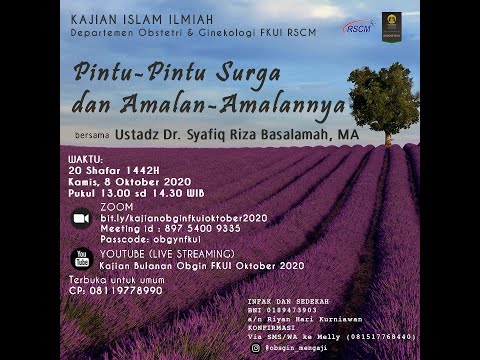 Pintu-Pintu Surga dan Amalan-Amalannya