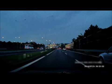 Pokonany przez "zakręt mistrzów"