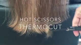 Hot Scissors Hair Cut (THERMOCUT)