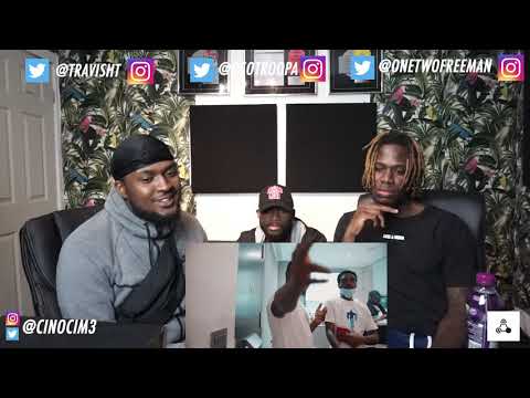 Sneakbo X M Dargg - Shut Up [Music Video] | GRM Daily *REACTION*