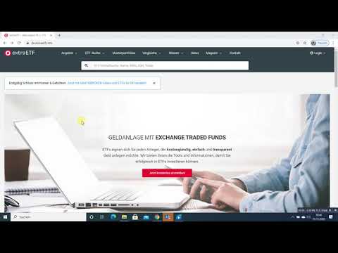 Zwei World-ETFs im Detail-Vergleich auf extraETF