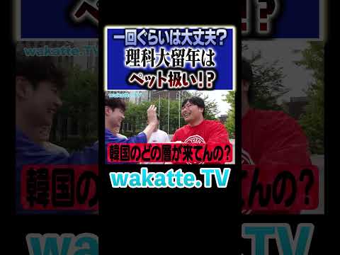 放射線技術学科 【一回ぐらいは...】東京理科大留年決定で家族から透明人間扱い！？#Shorts #理系 #韓国 #無視
