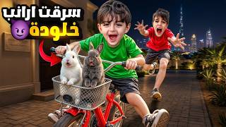 كموتة سرق أرانب خلودة وهوي نايم وضيعهون😭