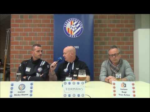 ASV Geel - KMSK Deinze   22-10-2016  persbabbel