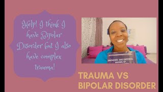 Download lagu Bipolar Disorder or Trauma? What's going on with me? mp3