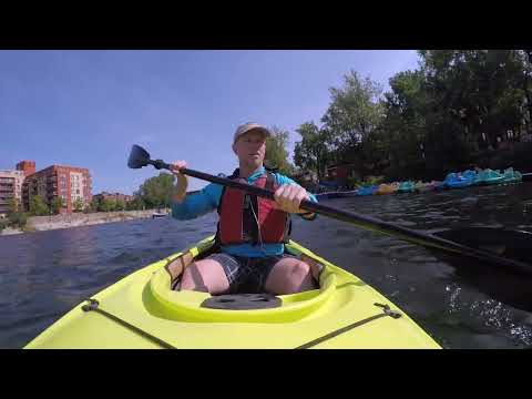 Raw Travel Short Cut - Urban Kayaking in Montreal