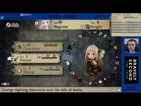 Bravely Second (3DS) - 111 - Exploring Lontano Villa - Mike's Let's Play