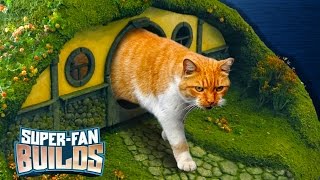 LOTR Litter Box & Cat Scratching Post (Lord of the Rings) - SUPER-FAN BUILDS