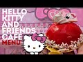 Hello Kitty And Friends Cafe Universal CityWalk Hollywood Full Menu