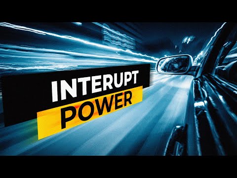 Interupt - Power (Official Visualiser)