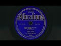 1939 COUNT BASIE ORCHESTRA Miss Thing (Parts 1 & 2) JAZZ Instrumental - 78 RPM Record