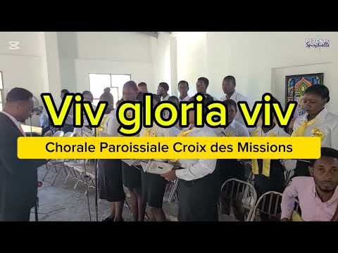 Viv Gloriya viv,  pou Bondye nou an