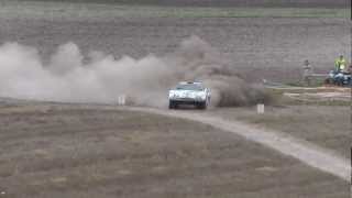 preview picture of video 'Rallye et Dunes Marais 2011 - ES01 St Georges - Médis - Semussac'