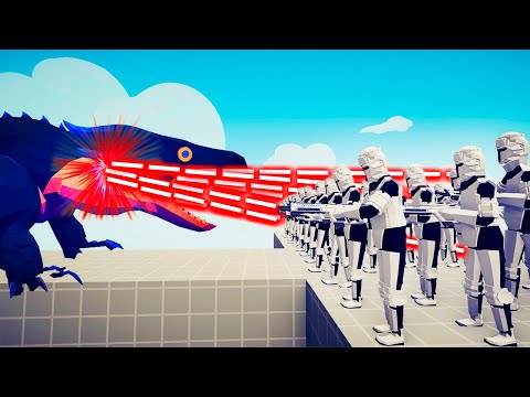 WHO CAN SURVIVE 50x CLONE TROOPERS? | TABS Totally Accurate Battle Simulator