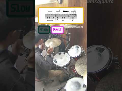 Drum Groove | Hi-Hat Open | Syncopation | Rage Against the Machine #drums #drumming #drumlessons