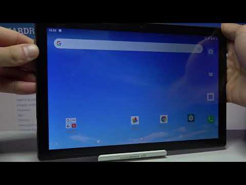 Cómo insertar tarjeta SIM y tarjeta de memoria en TECLAST P20HD - colocar tarjeta SIM y SD