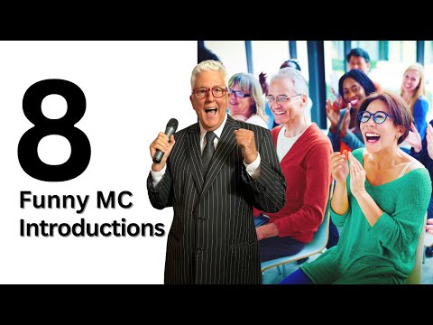 Funny MC Introductions