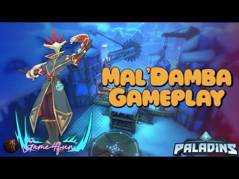 Mal' Damba | Paladins RANKED Gameplay