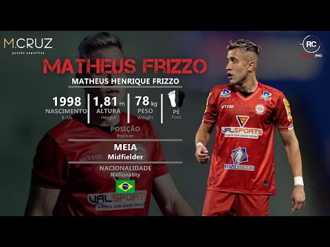 Matheus FRIZZO - Meia - Tombense (2023)