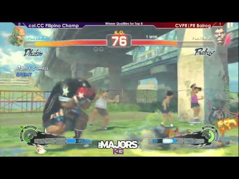 NWM4 - AE2012 Semis - col.CC Filipino Champ (SIM) vs CVPR|PR Balrog (BOX)