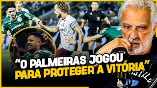 PALMEIRAS X FLUMINENSE: O VERDÃO JOGOU COM UM PÉ ATRÁS? I Corte Debate Placar