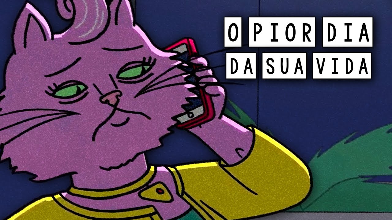Assista quando estiver em um dia ruim - BoJack Horseman