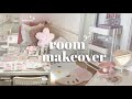 Aesthetic Room Makeover Ikea Trip Temu Haul Pinterest Inspired Coquette