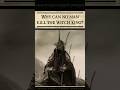 Why Can No Man Kill The Witch King Lotr Qa