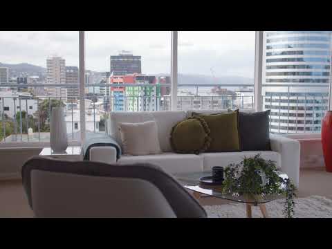 Unit 5A/255 The Terrace, Te Aro - Wellington (Louis Metson & Ashleigh Abels)