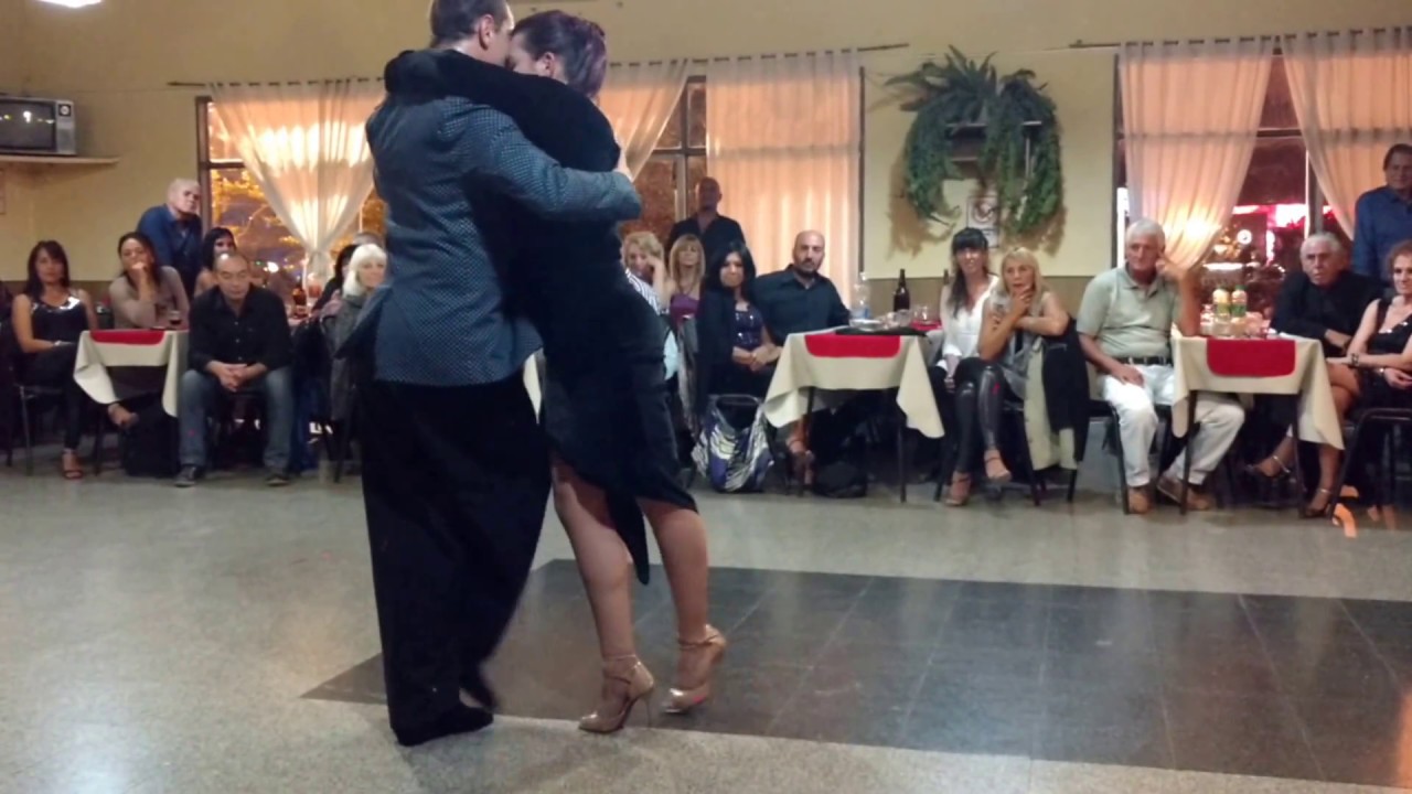 Mayra Nieto & Jonny Carvajal en Pasion Tango Tour 2017. #12/12